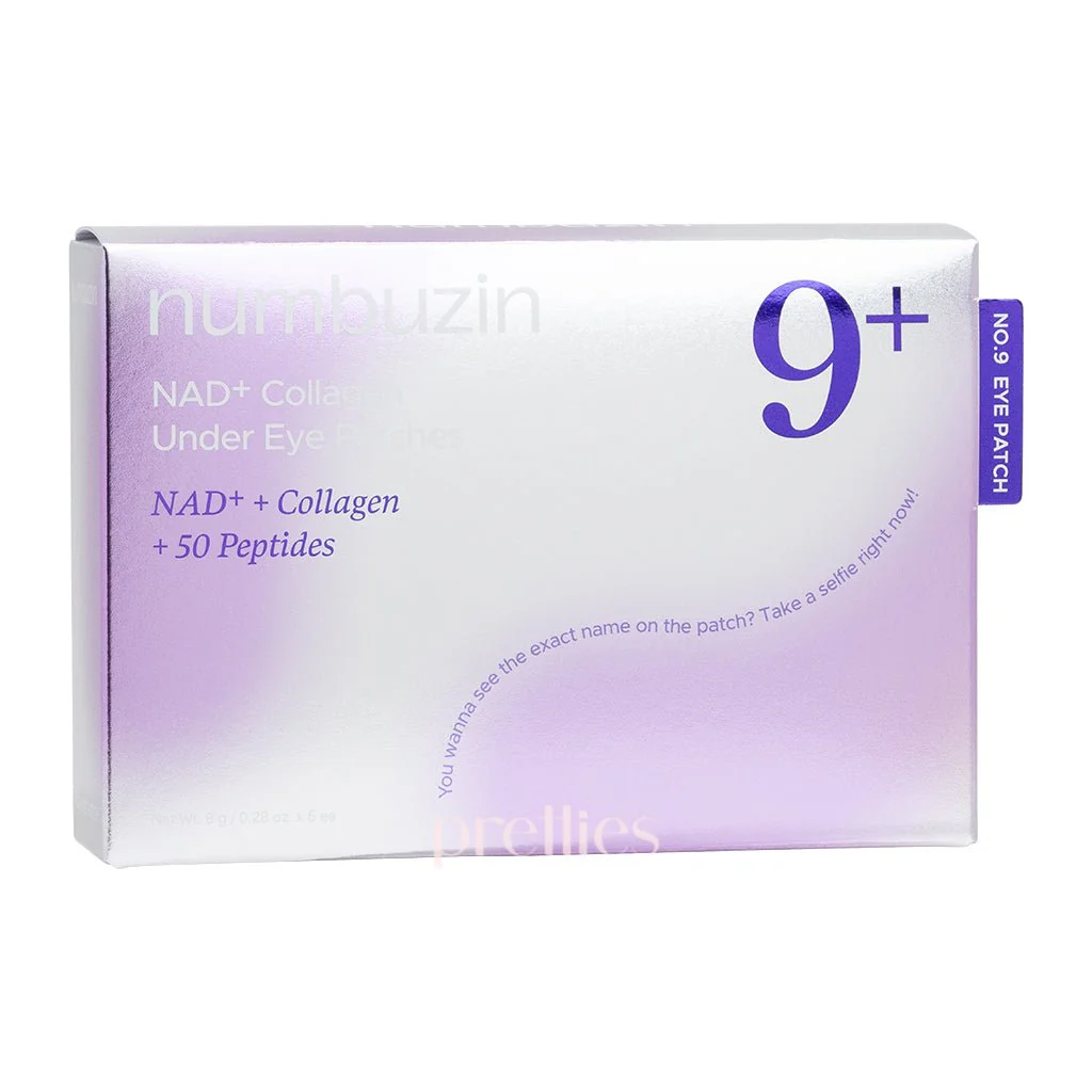 Numbuzin No.9 NAD+ Collagen Under Eye Patches 5ea