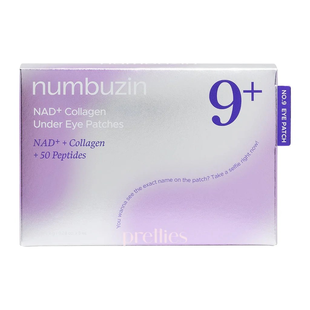 Numbuzin No.9 NAD+ Collagen Under Eye Patches 5ea - Image 4