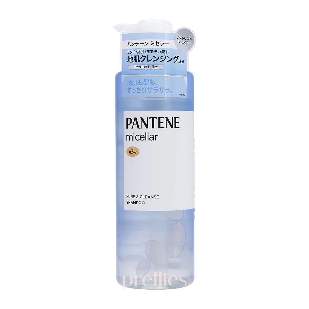 P&G Pantene Micellar Pure & Cleanse Shampoo 500ml