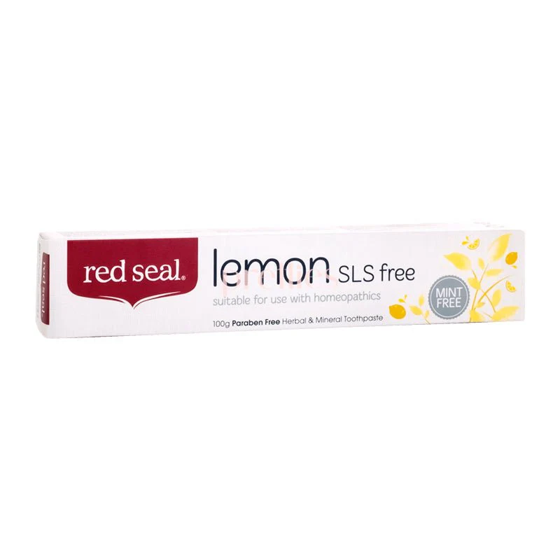Red Seal Natural SLS free Toothpaste (Lemon) 100g (002376)