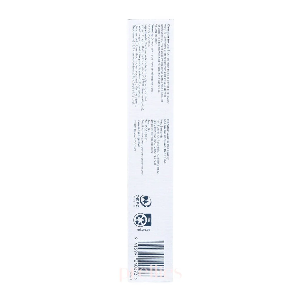 Red Seal Natural Toothpaste (Propolis) 100g x2pcs - Image 3