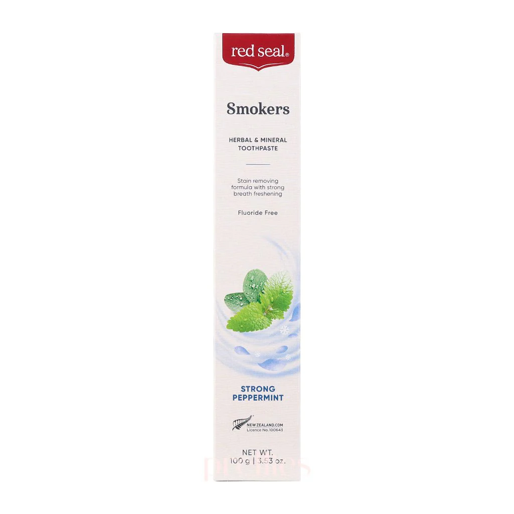 Red Seal Natural Toothpaste (Smokers) 100g - Image 2
