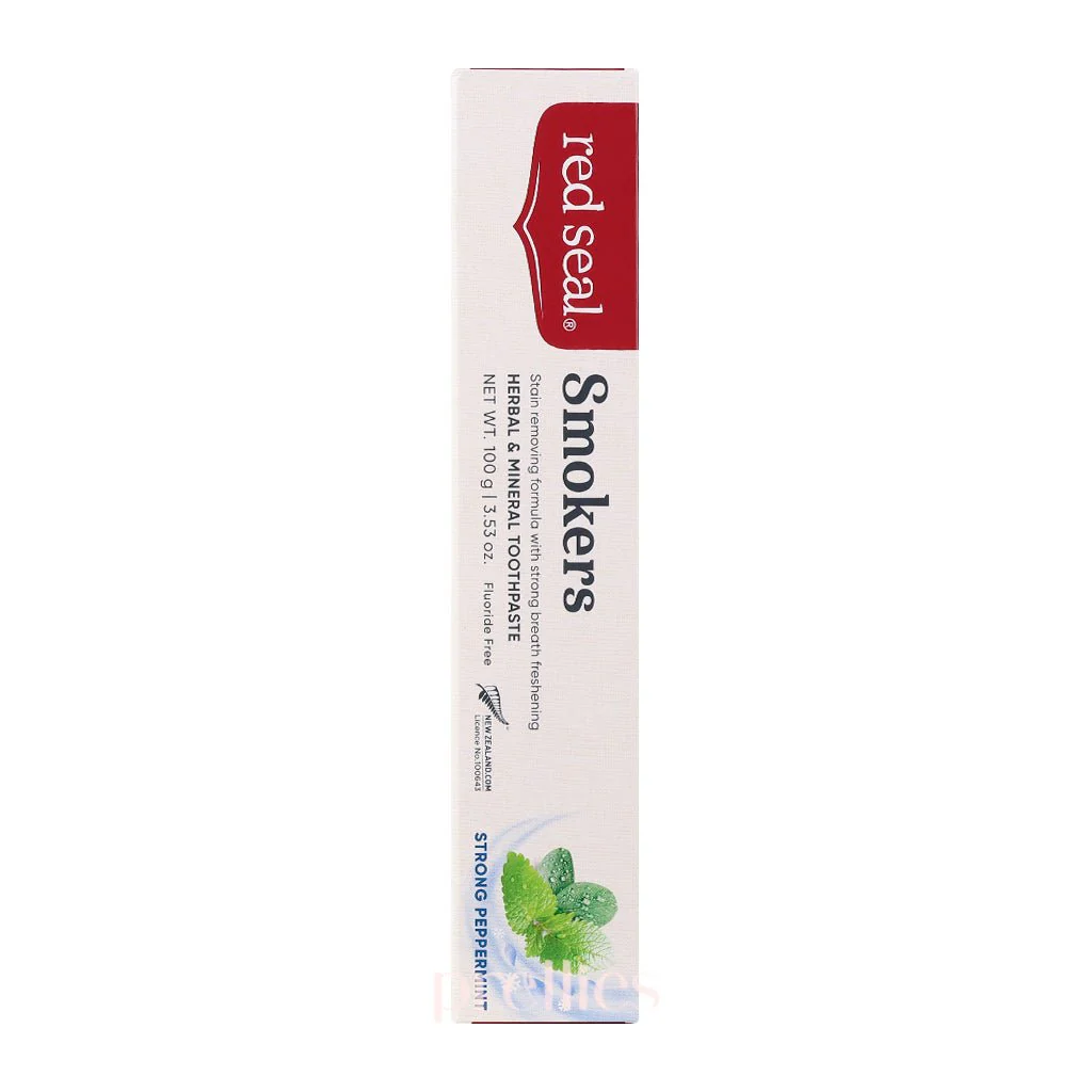 Red Seal Natural Toothpaste (Smokers) 100g x2pcs - Image 2