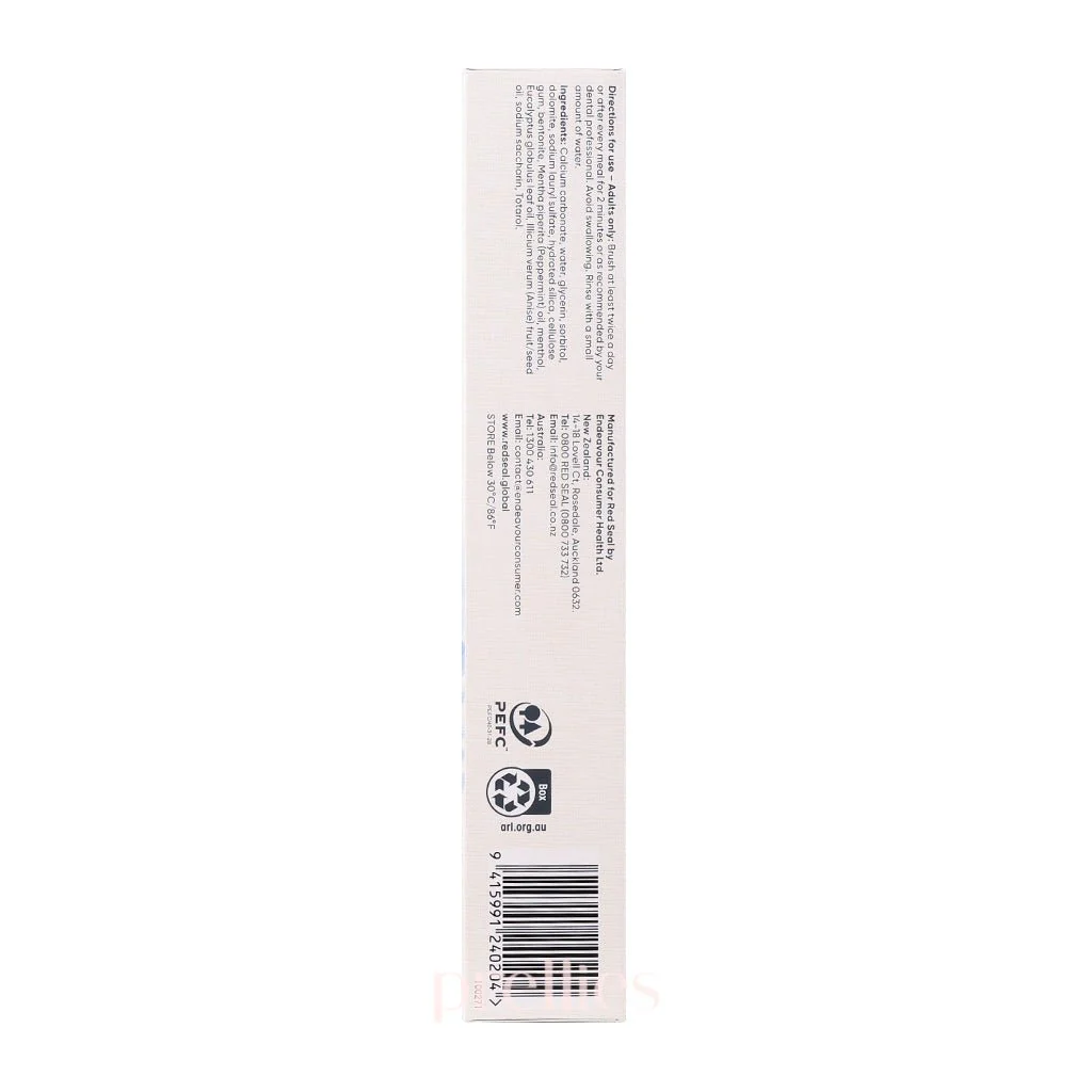 Red Seal Natural Toothpaste (Smokers) 100g x2pcs - Image 3