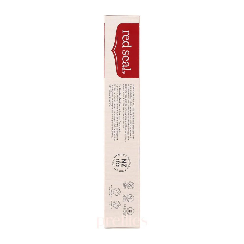 Red Seal Natural Toothpaste (Smokers) 100g x2pcs - Image 4