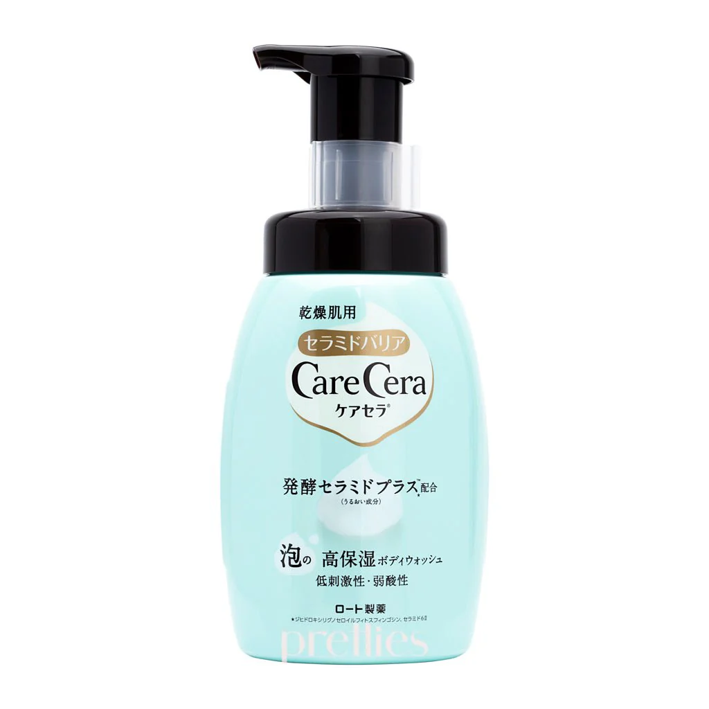 ROHTO Care Cera Moisturizing Bubble Shower Wash 450ml (167197)
