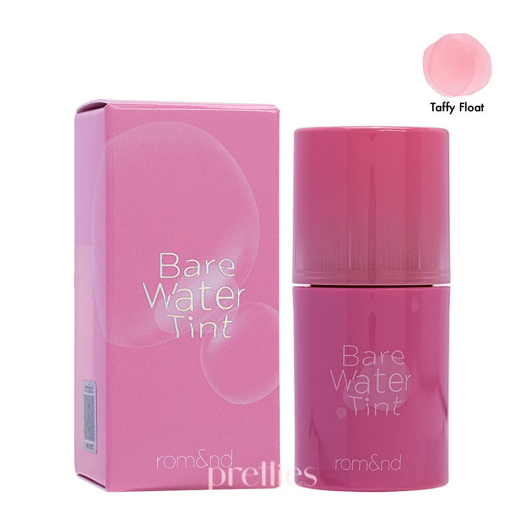rom&nd Bare Water Lip Tint (#02 Taffy Float) 4.5g