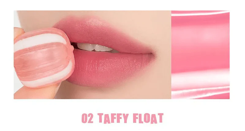 rom&nd Bare Water Lip Tint (#02 Taffy Float) 4.5g - Image 2