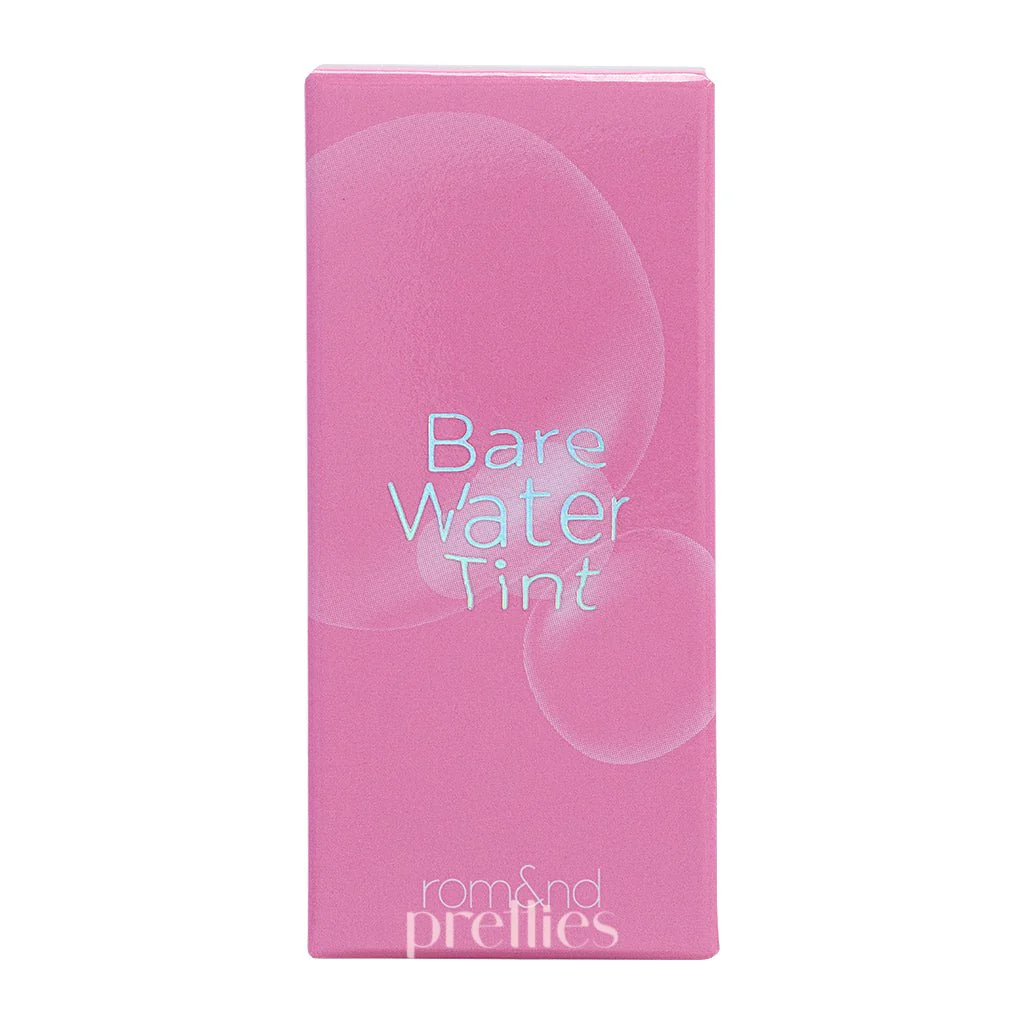 rom&nd Bare Water Lip Tint (#02 Taffy Float) 4.5g - Image 3