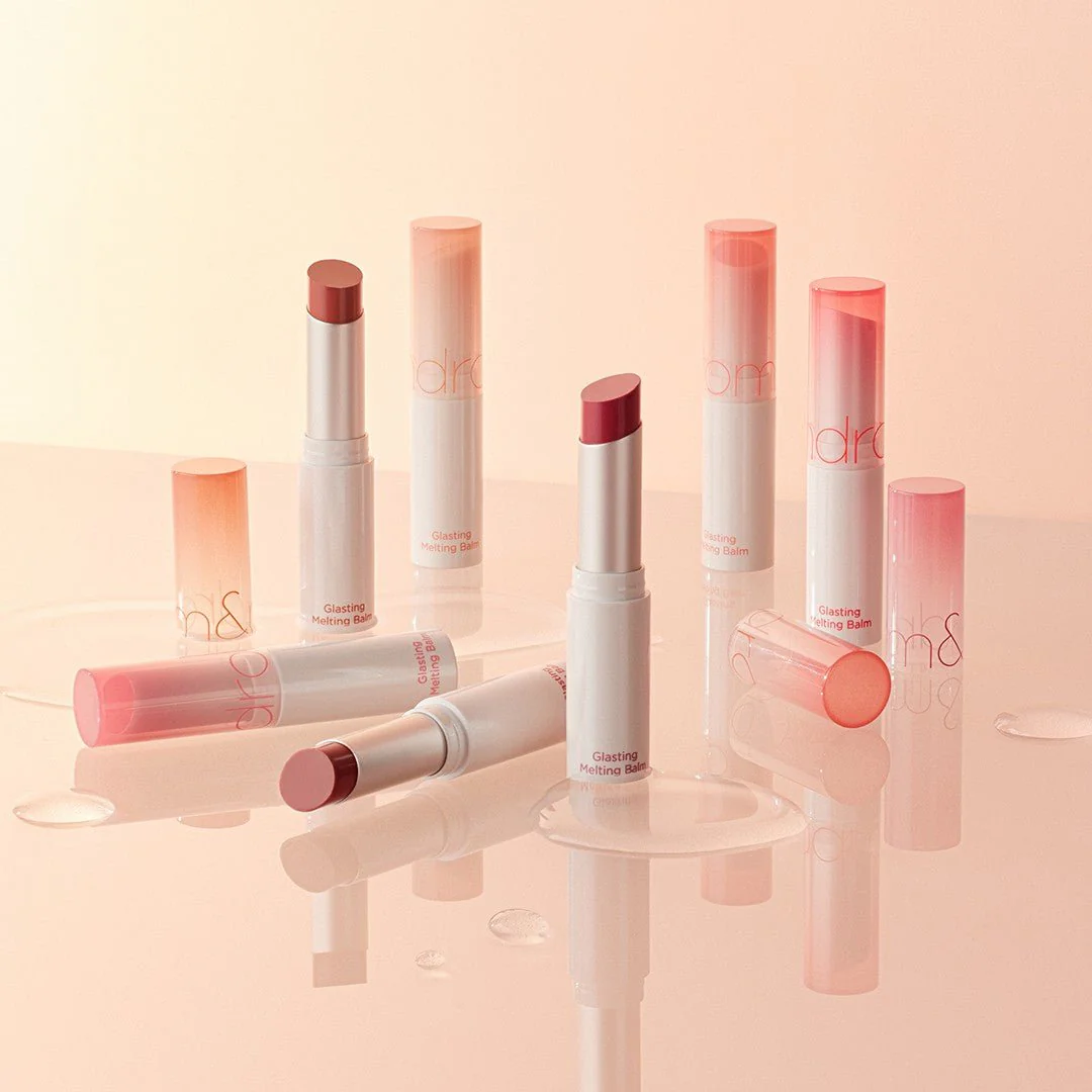 rom&nd Glasting Melting Balm (03 Sorbet Balm) 3.5g - Image 3