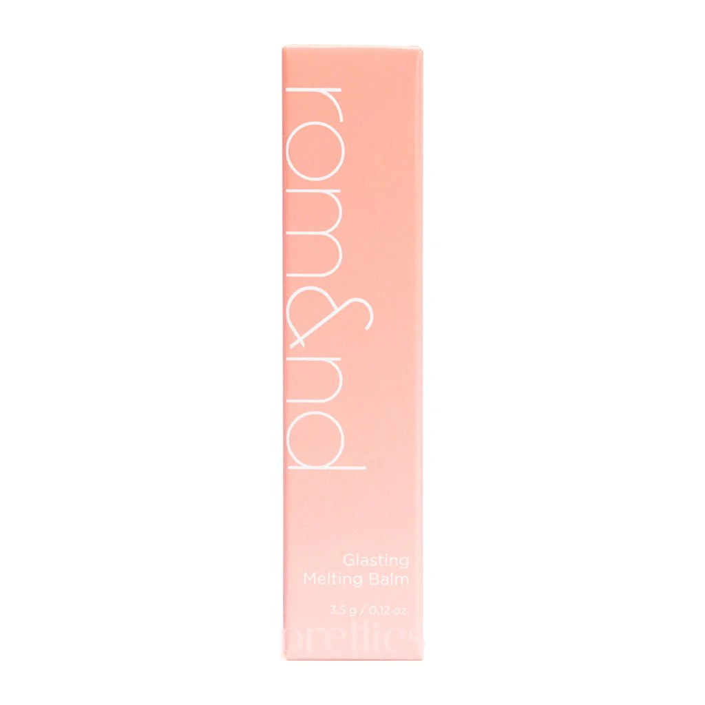 rom&nd Glasting Melting Balm (03 Sorbet Balm) 3.5g - Image 6