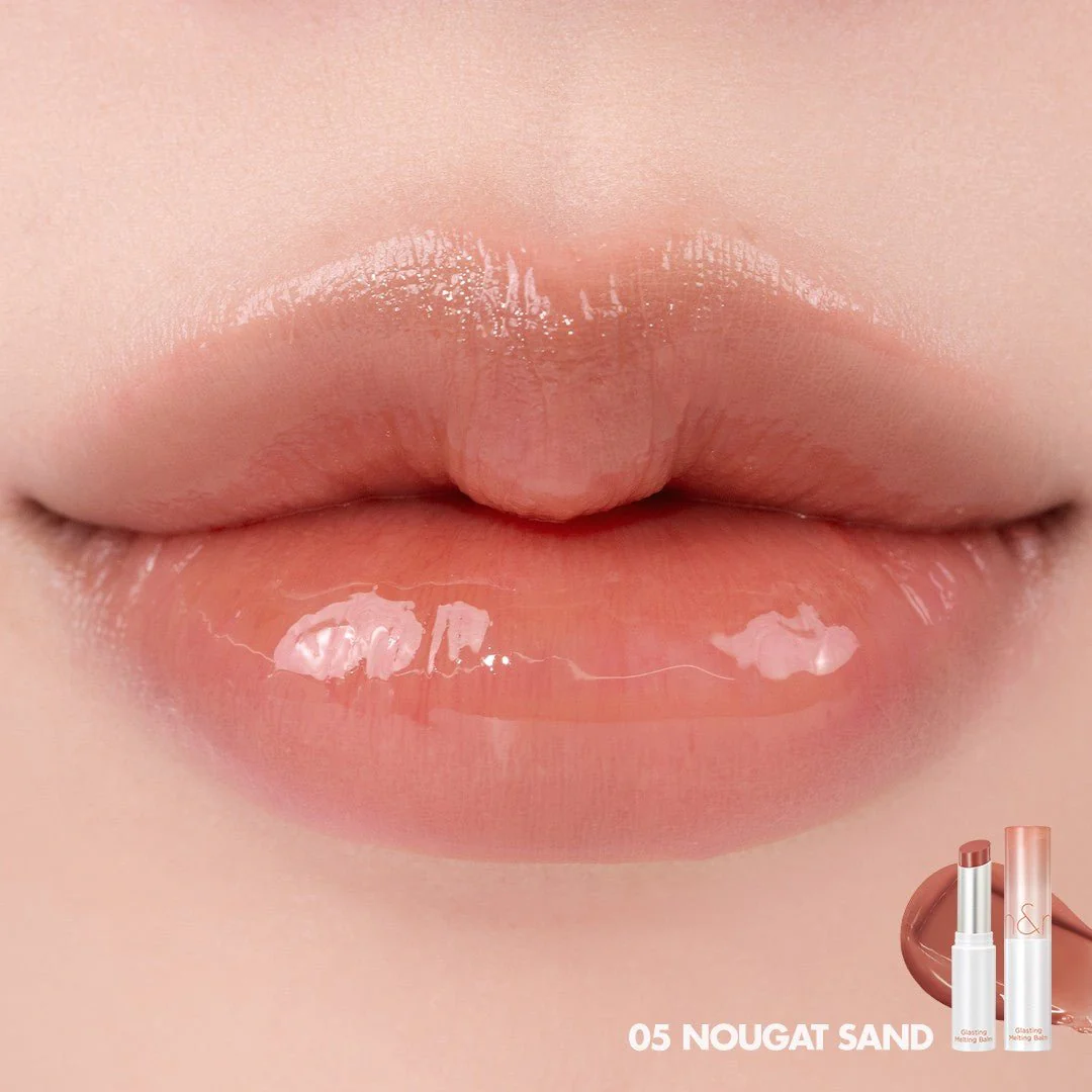 rom&nd Glasting Melting Balm (05 Nougat Sand) 3.5g - Image 2