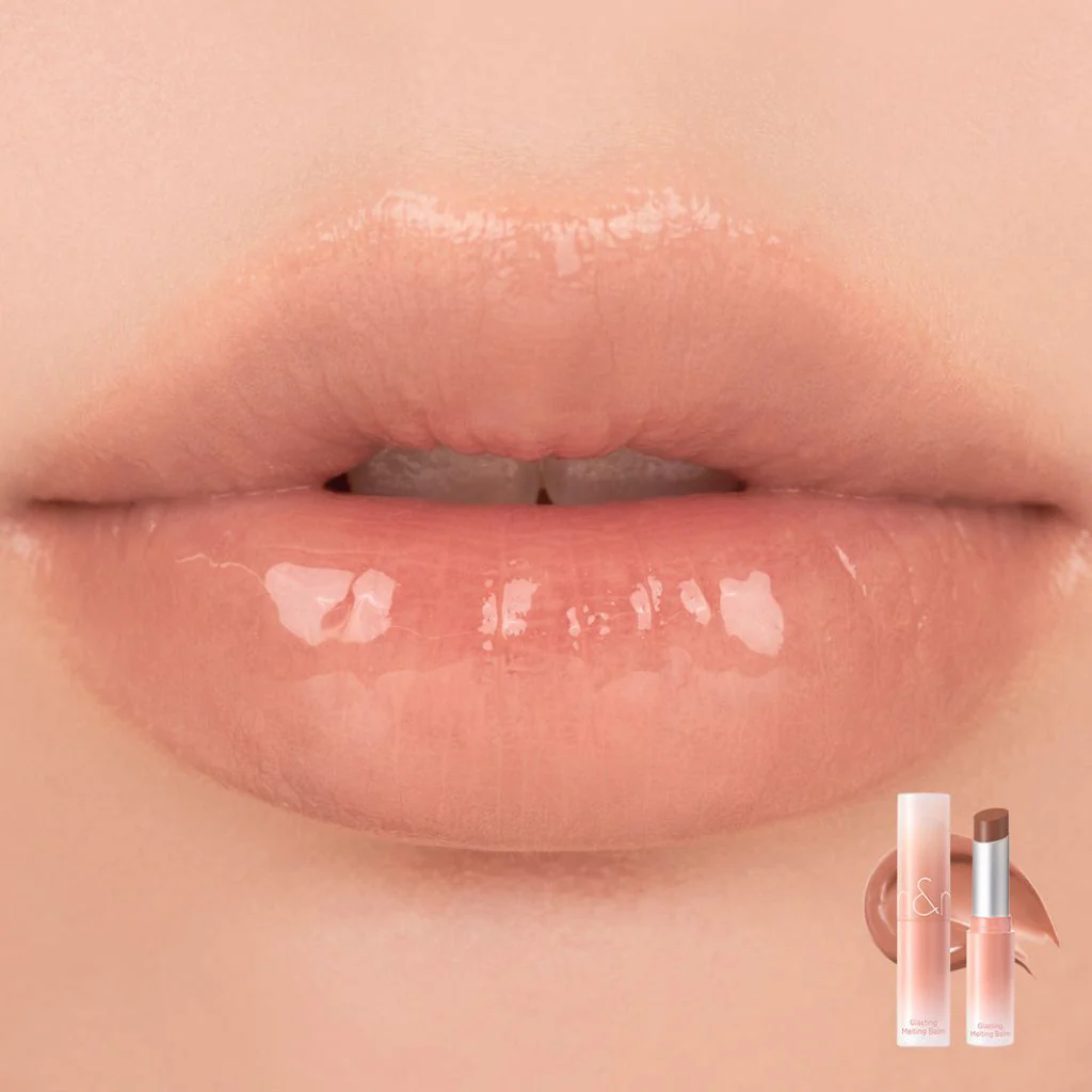 rom&nd Glasting Melting Balm (11 Buffy Coral) 3.5g - Image 2