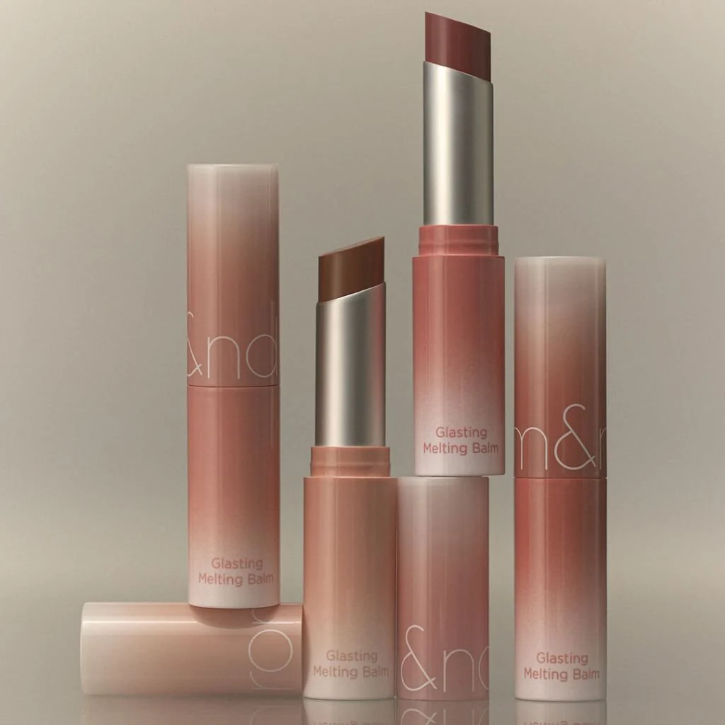 rom&nd Glasting Melting Balm (11 Buffy Coral) 3.5g - Image 3