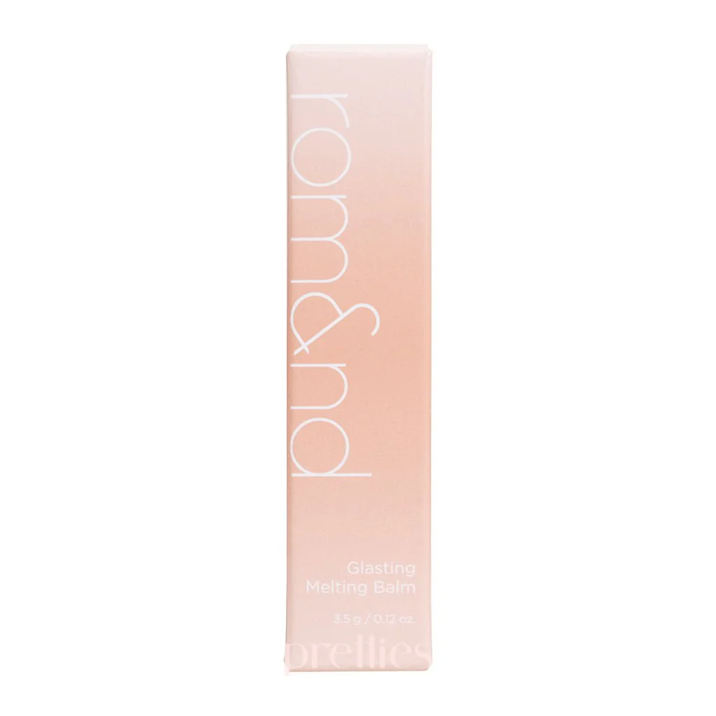 rom&nd Glasting Melting Balm (11 Buffy Coral) 3.5g - Image 4