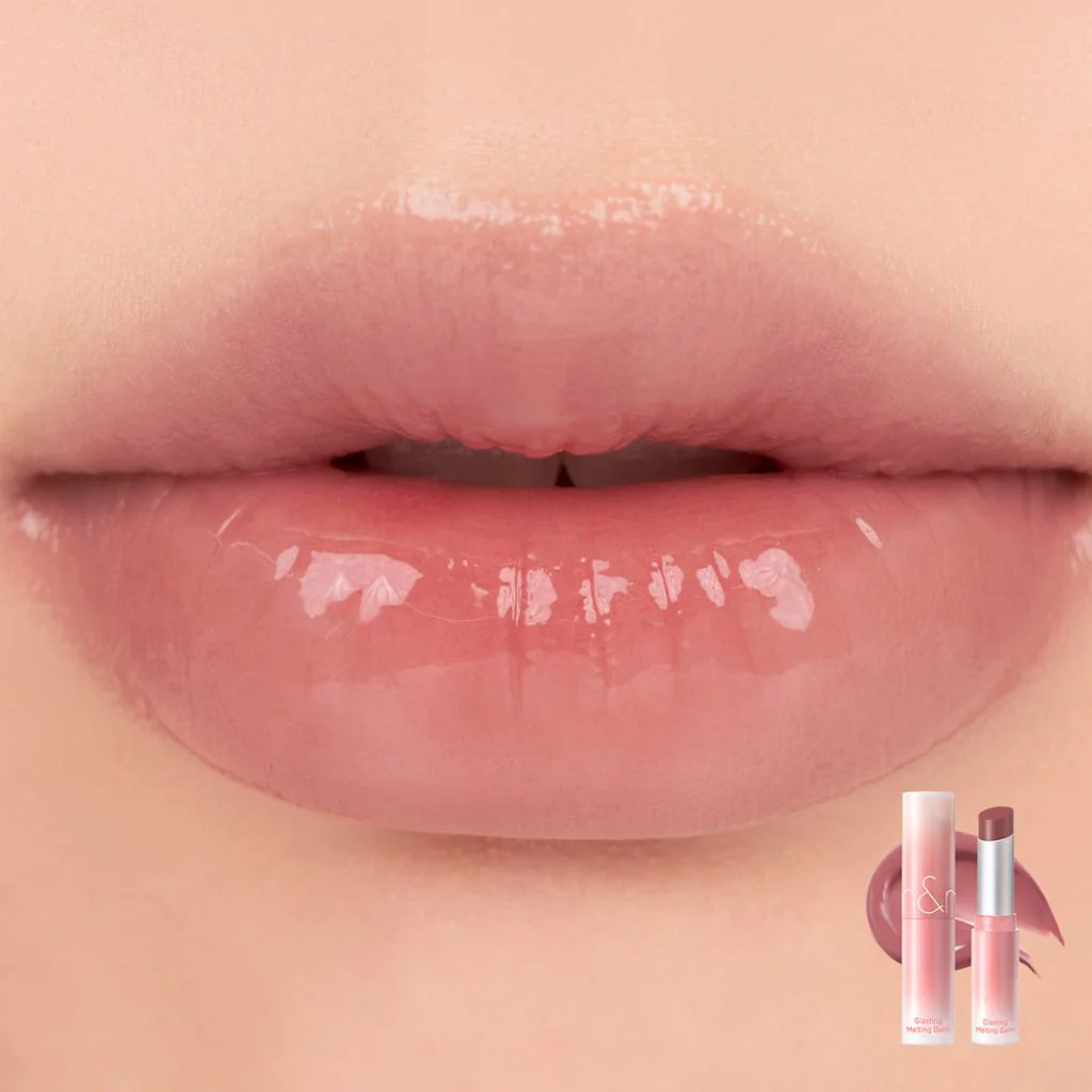 rom&nd Glasting Melting Balm (12 Veiled Rose) 3.5g - Image 2