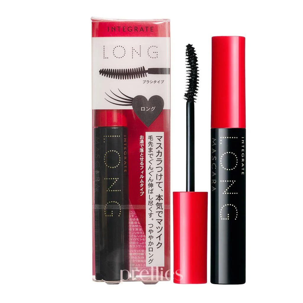 Shiseido Integrate Long Mascara (Black) 7g