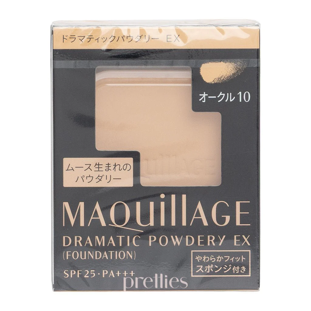 Shiseido MAQuillAGE Dramatic Powdery EX Foundation SPF25 PA+++ (Refill) (OC 10) - Image 2
