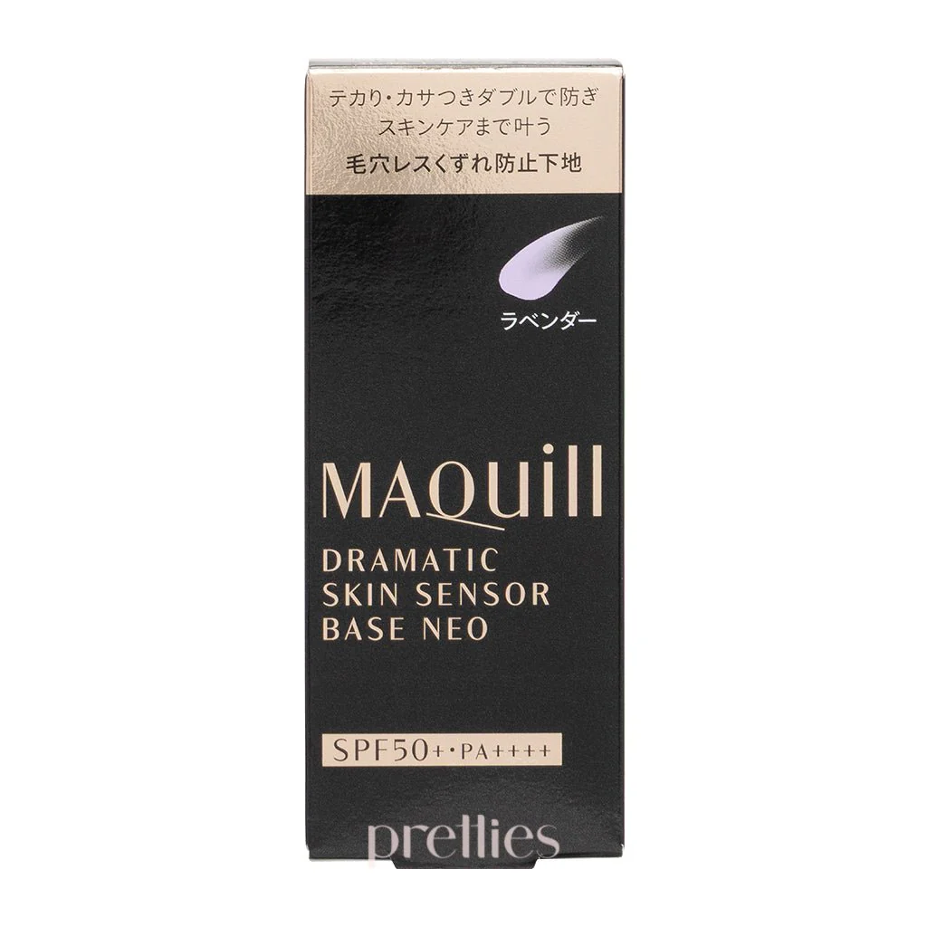 Shiseido MAQuillAGE Dramatic Skin Sensor Base NEO Makeup Base SPF50+ PA++++ (Lavender) 25ml - Image 2