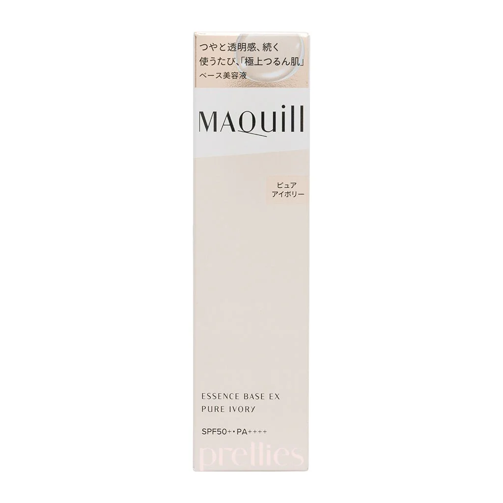 Shiseido MAQuillAGE Essence Base EX SPF50+PA++++ (Pure Ivory) 30g - Image 2