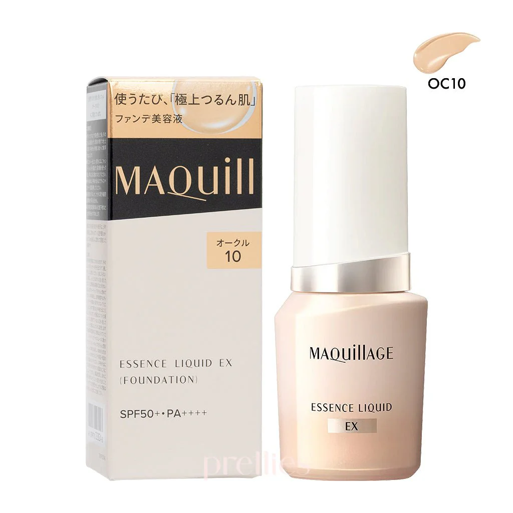 Shiseido MAQuillAGE Essence Liquid EX (Foundation) (OC 10) 24ml