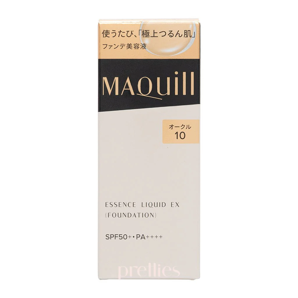 Shiseido MAQuillAGE Essence Liquid EX (Foundation) (OC 10) 24ml - Image 2