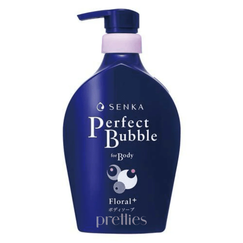 Shiseido Perfect Bubble Body Bubble Wash (Floral) 500ml (494450)