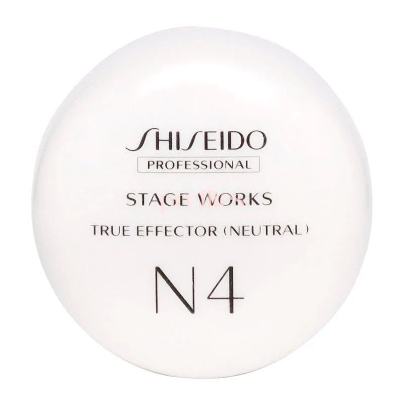 Shiseido Professional Stage Works True Effector Hair Styling Clay (N4 - Neutral) 80g (937966)