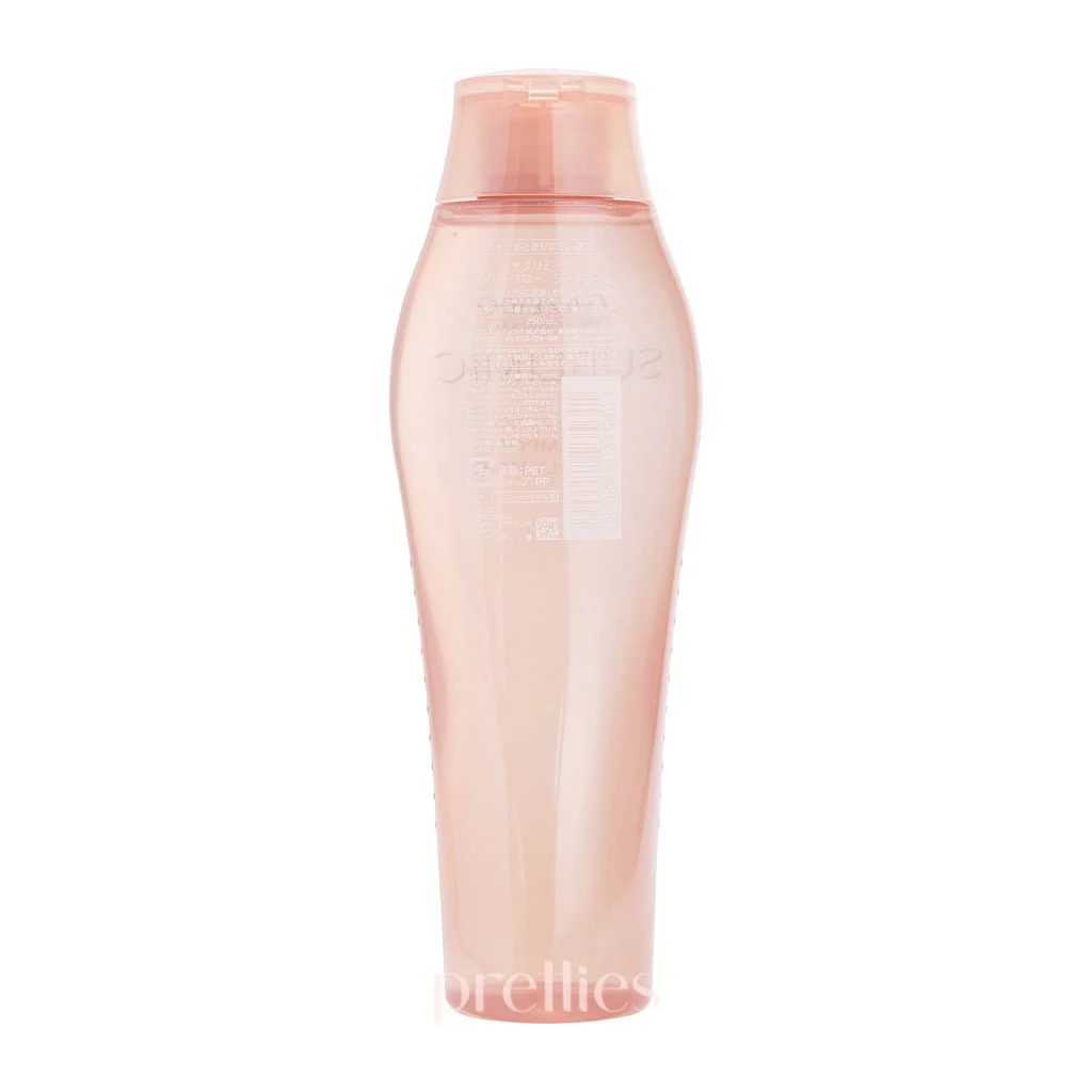 Shiseido SUBLIMIC Airy Flow Shampoo (Unruly Hair - Pink) 250ml - Image 2