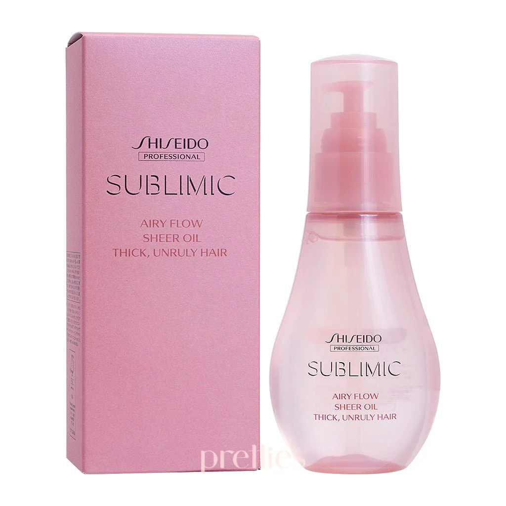 Shiseido SUBLIMIC Airy Flow Sheer Oil 100ml