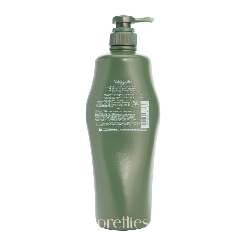 Shiseido SUBLIMIC Fuente Forte Shampoo (Dry Scalp - Green) 1000ml (804554) - Image 2