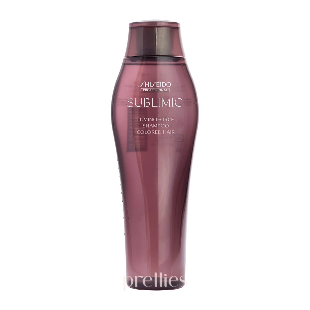 Shiseido SUBLIMIC Luminoforce Shampoo (Colored Hair - Purple) 250ml (933396)