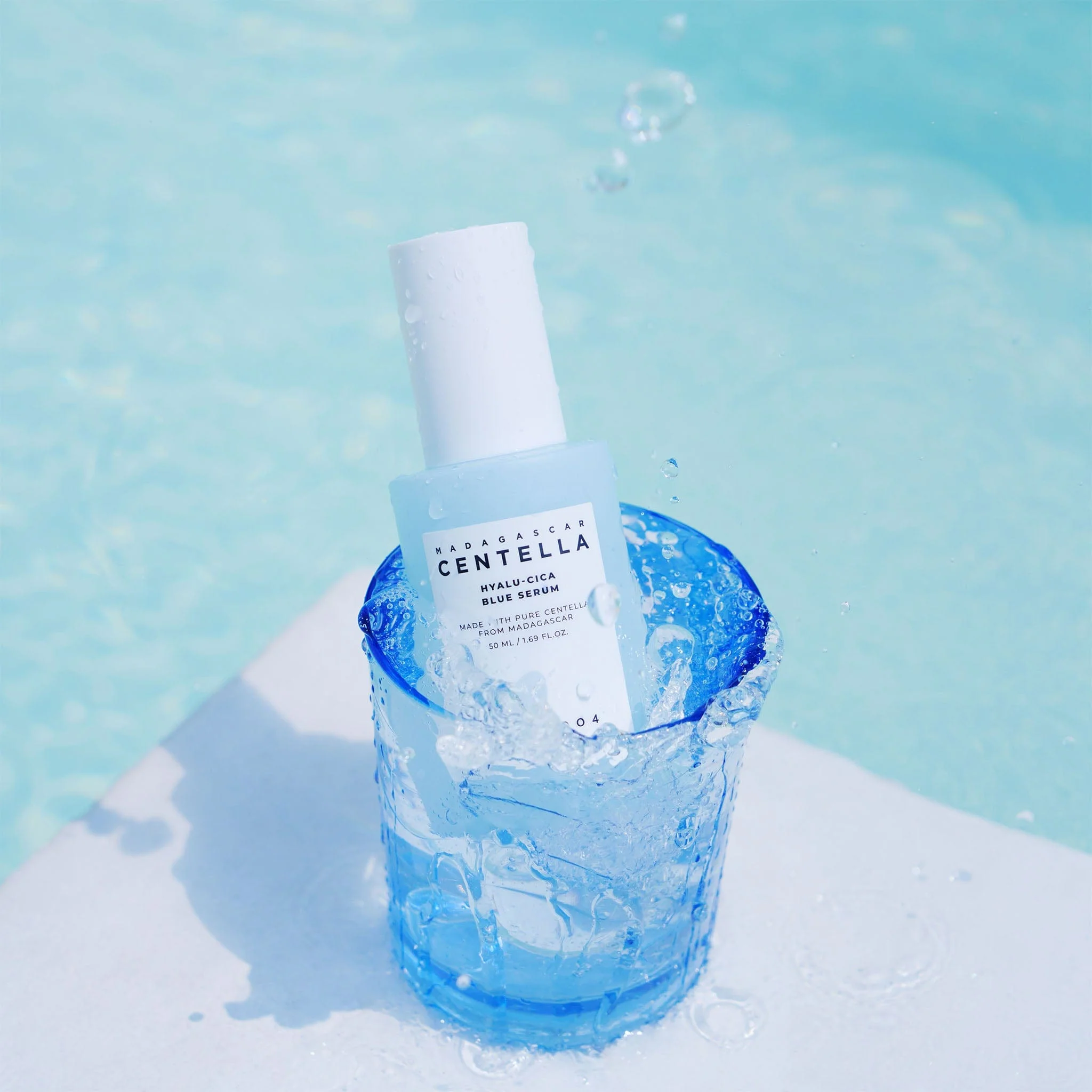 SKIN1004 Madagascar Centella Hyalu-Cica Blue Serum 50ml - Image 2