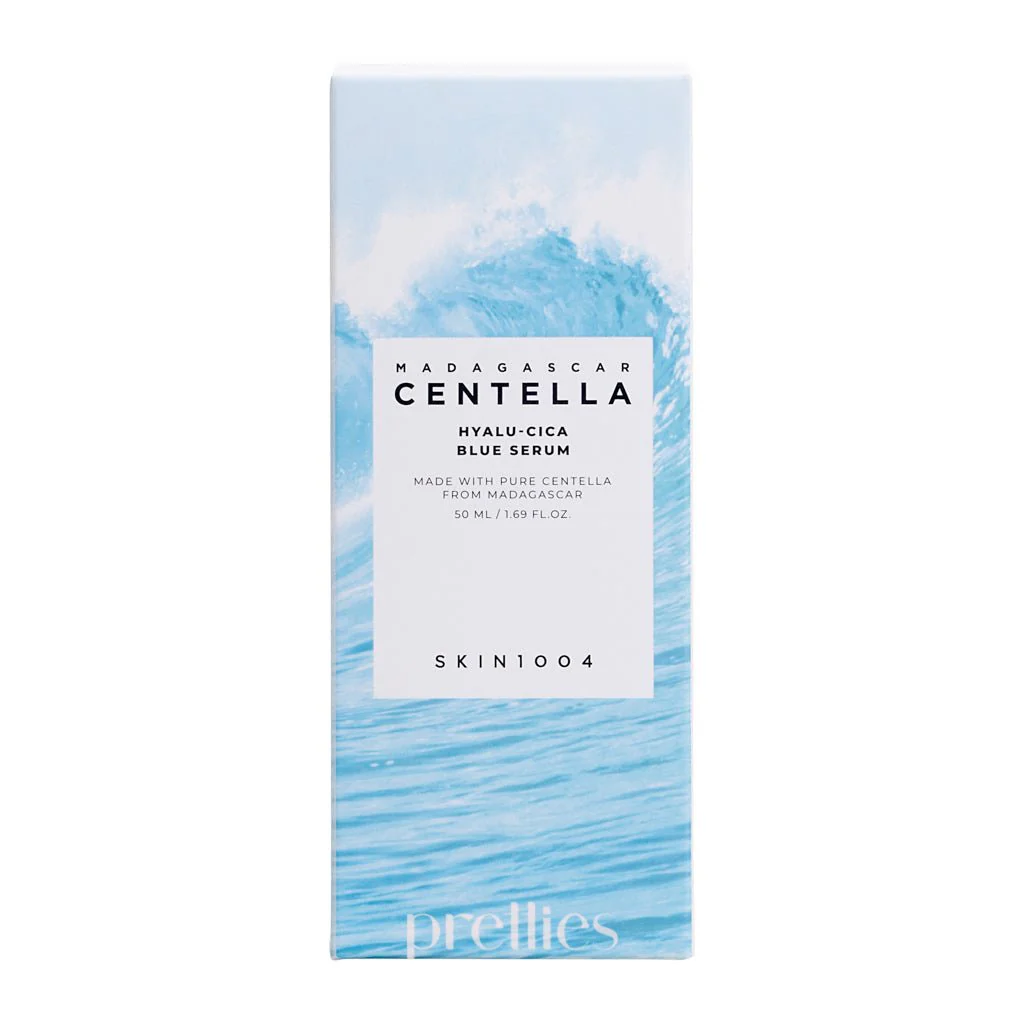 SKIN1004 Madagascar Centella Hyalu-Cica Blue Serum 50ml - Image 4