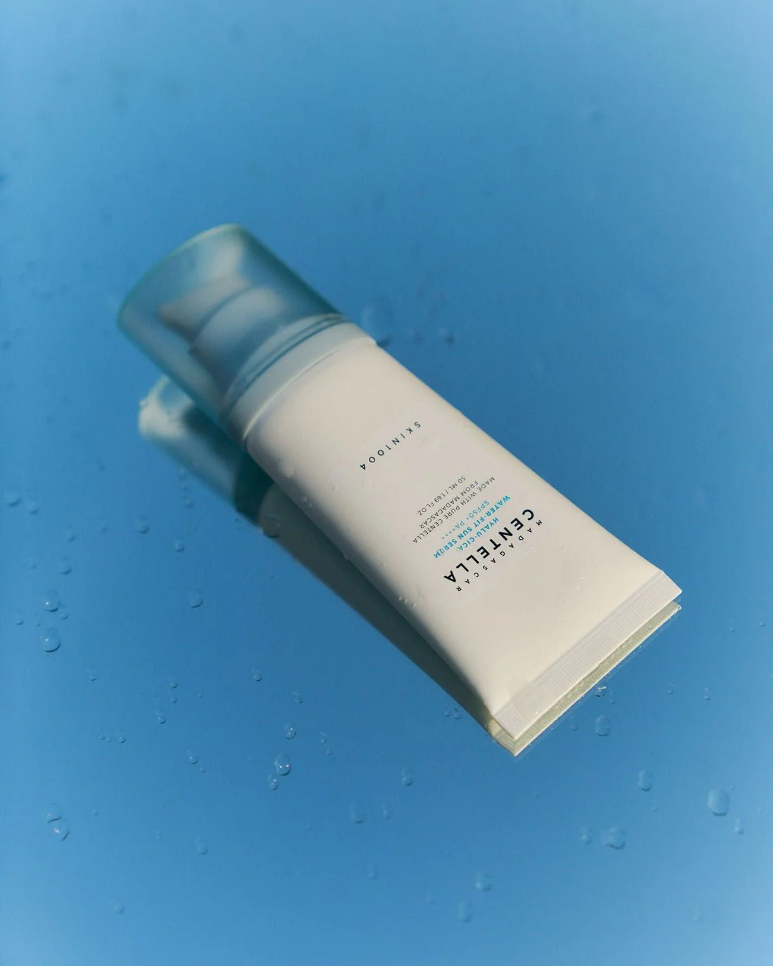 SKIN1004 Madagascar Centella Hyalu-Cica Water-Fit Sun Serum 50ml Twin Pack - Image 3