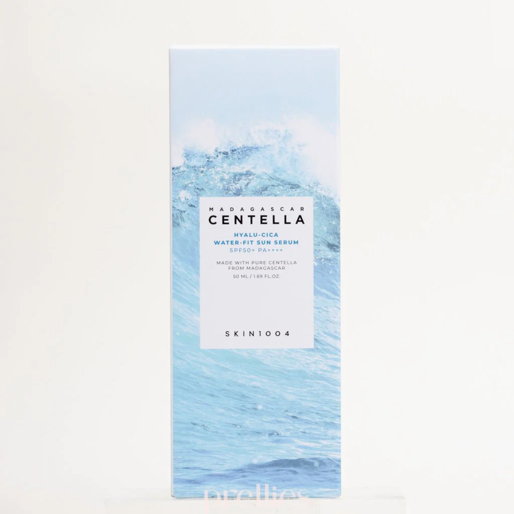 SKIN1004 Madagascar Centella Hyalu-Cica Water-Fit Sun Serum SPF50+ PA++++ 50ml - Image 4