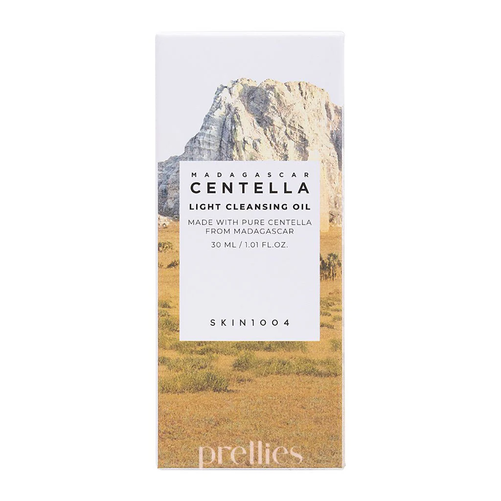 SKIN1004 Madagascar Centella Light Cleansing Oil (Mini) 30ml - Image 2