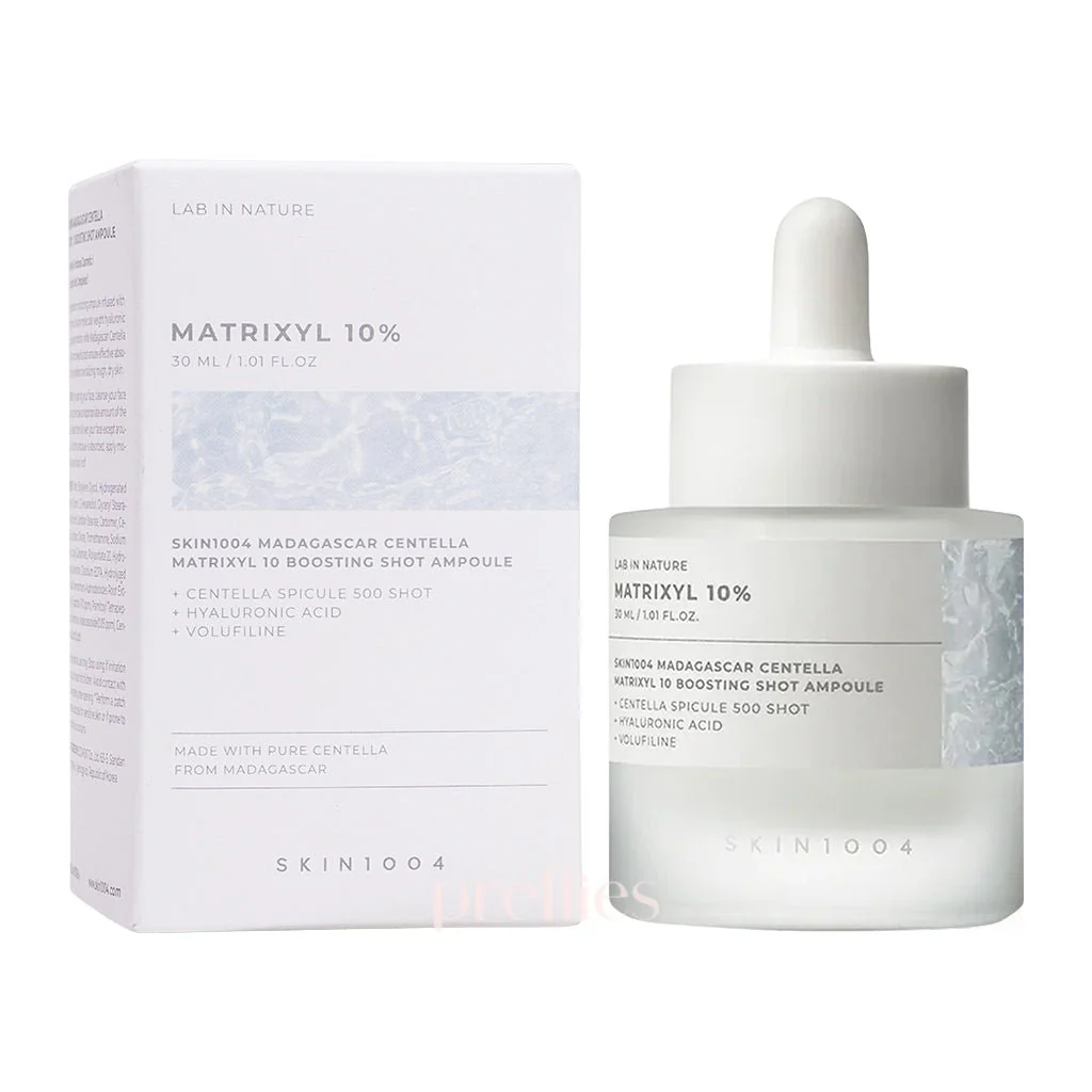 SKIN1004 Madagascar Centella Matrixyl 10 Boosting Shot Ampoule 30ml