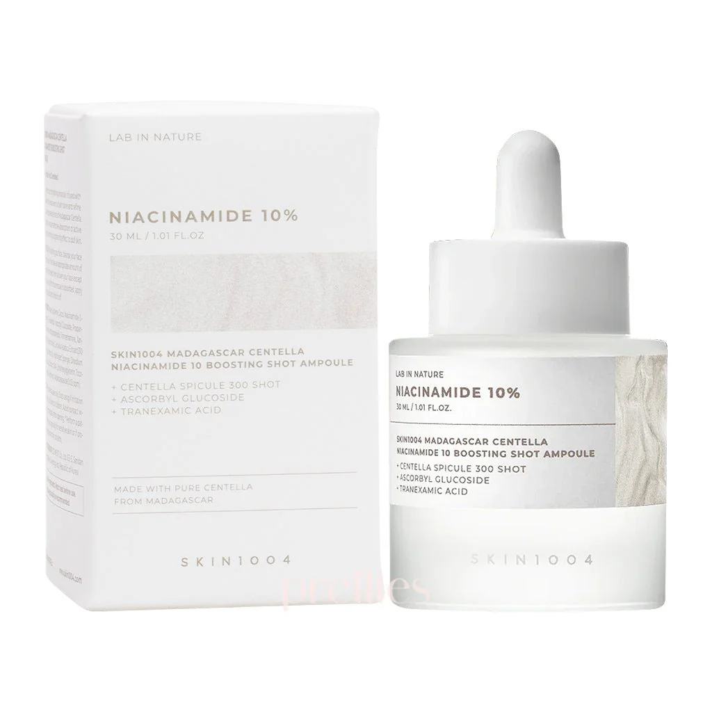 SKIN1004 Madagascar Centella Niacinamide 10 Boosting Shot Ampoule 30ml