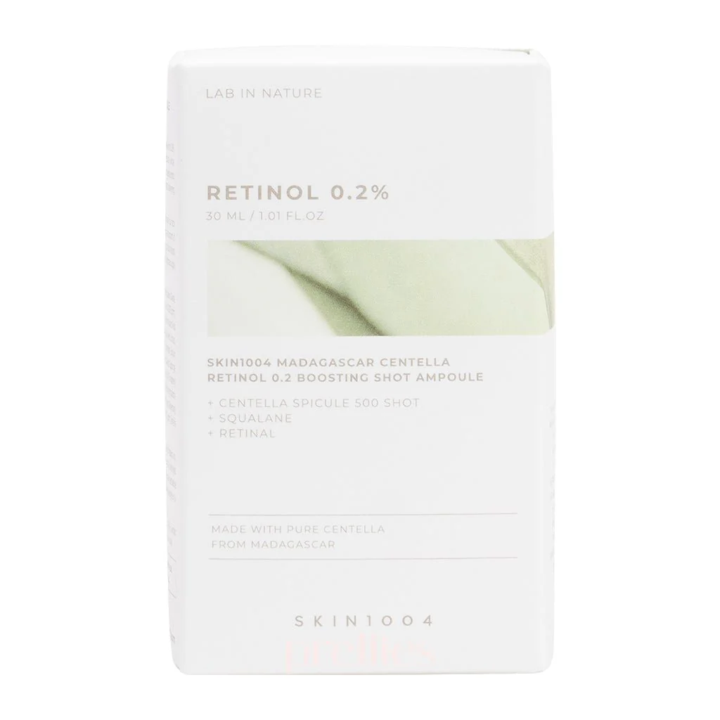 SKIN1004 Madagascar Centella Retinol 0.2 Boosting Shot Ampoule 30ml - Image 4