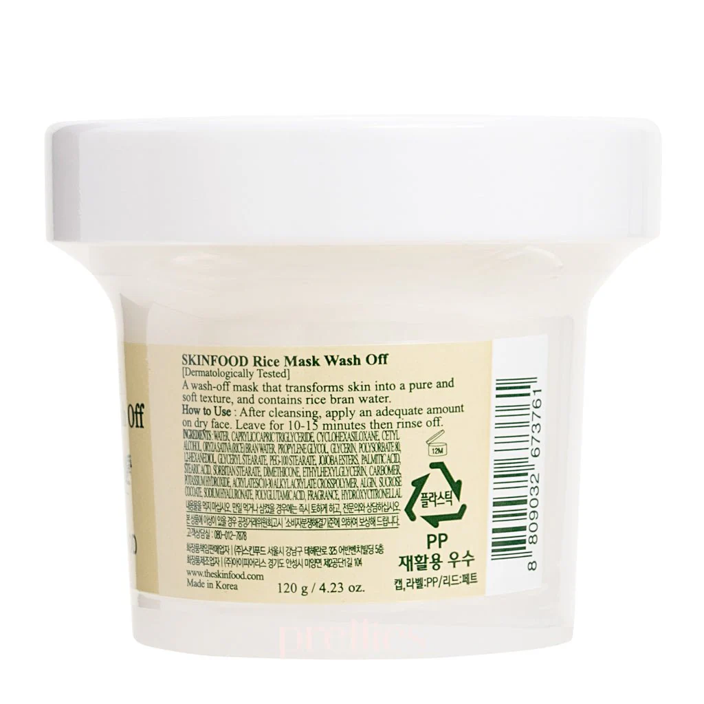 Skinfood Rice Mask Wash Off 120g - Image 4