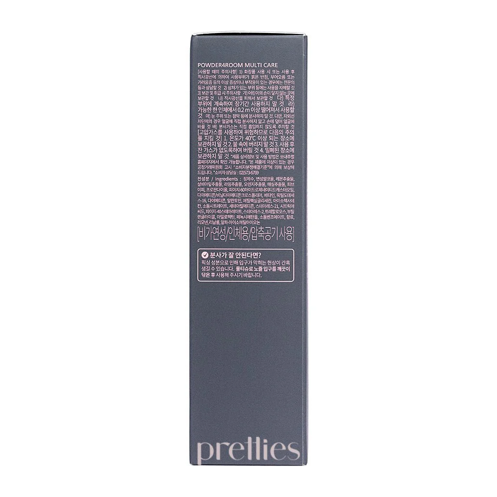 So Natural Real Matte Make Up Setting FIXX Spray 75ml (Grey) - Image 5