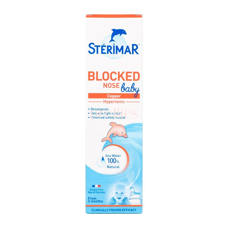 Sterimar Blocked Nose for Baby Nasal Hygiene 100ml (Exp Jun 2026) - Image 2
