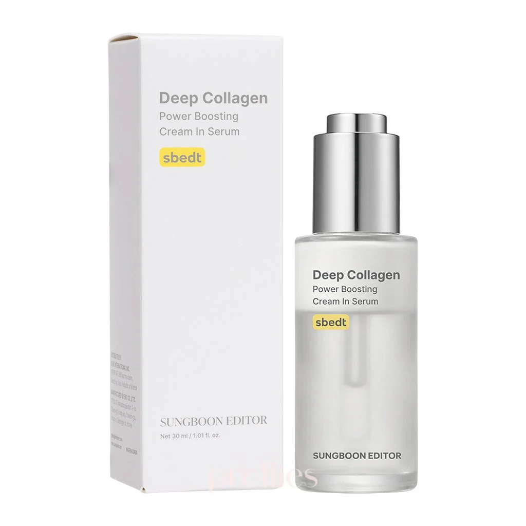 Sungboon Editor Deep Collagen Power Boosting Cream In Serum 30ml