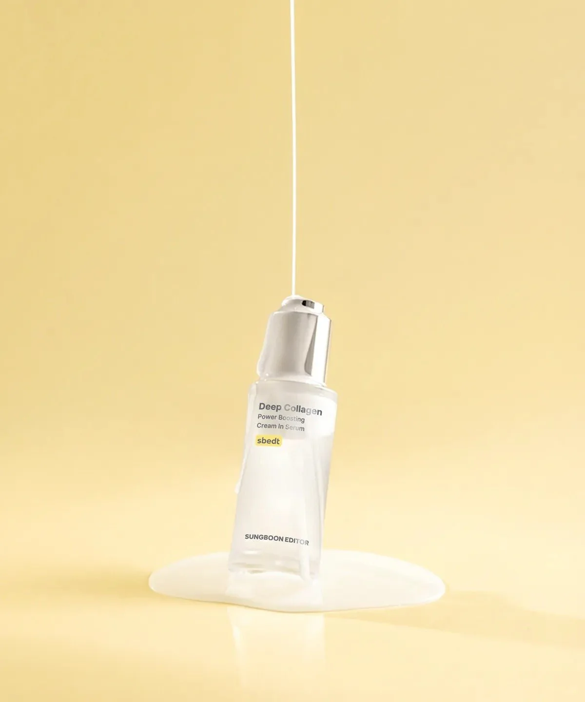 Sungboon Editor Deep Collagen Power Boosting Cream In Serum 30ml - Image 2