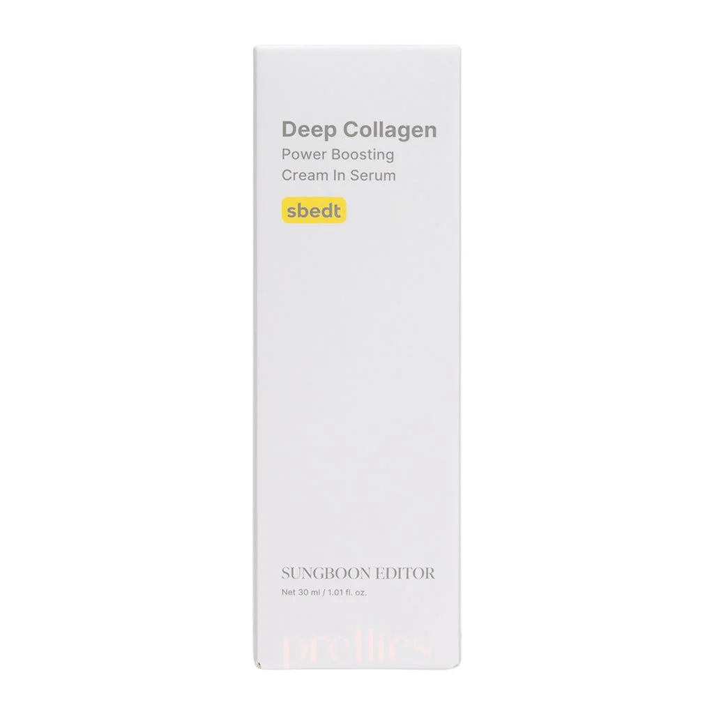Sungboon Editor Deep Collagen Power Boosting Cream In Serum 30ml - Image 3