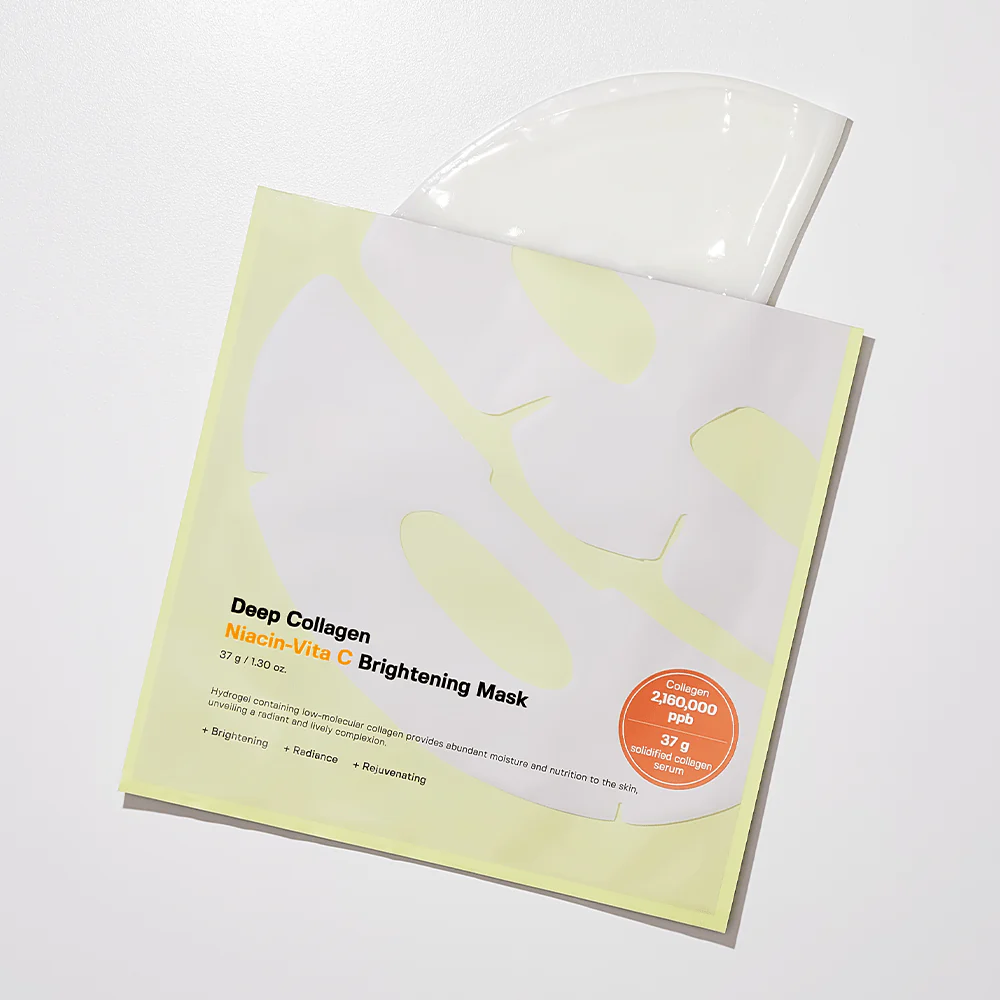 Sungboon Editor Deep Collagen Niacin Vita C Brightening Mask (37g) 1pc - Image 2