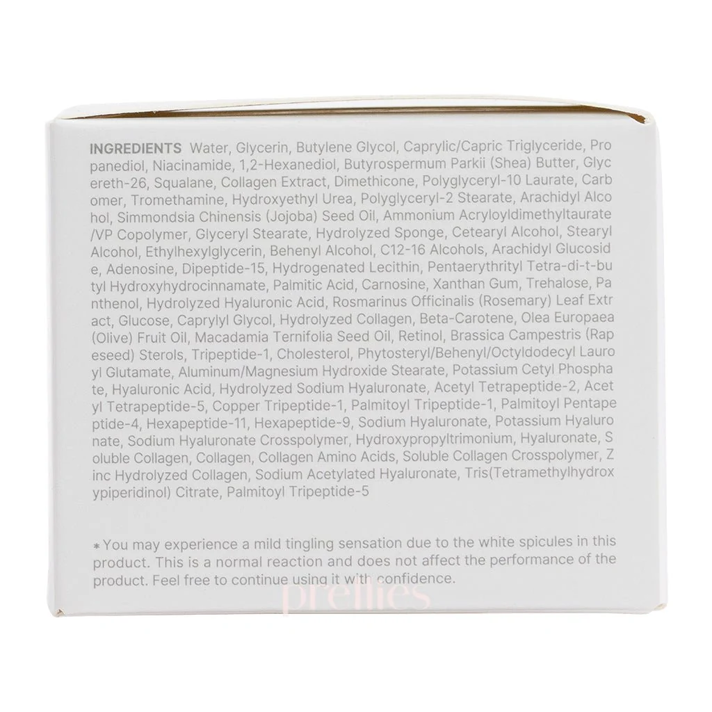 Sungboon Editor Deep Collagen Retinol Power Boosting Capsule Cream 50ml - Image 4