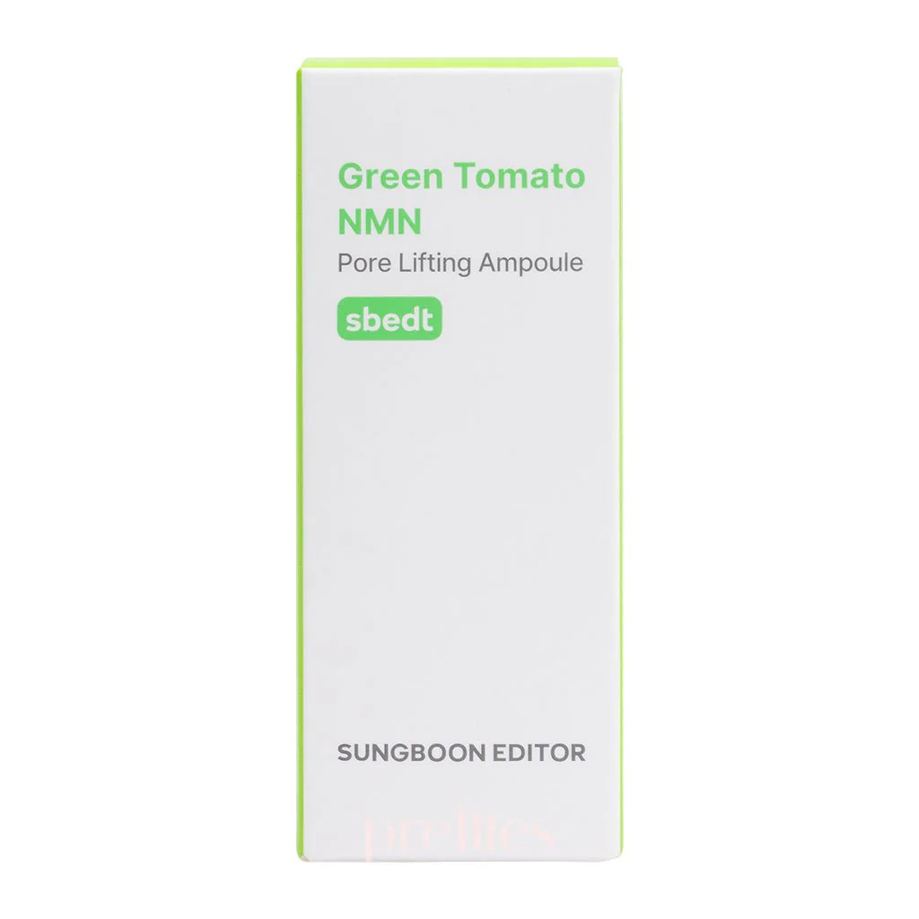 Sungboon Editor Green Tomato NMN Pore Lifting Ampoule 40ml - Image 2