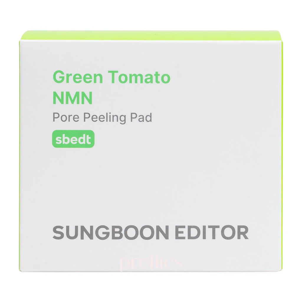 Sungboon Editor Green Tomato NMN Pore Peeling Pad 170ml (60pads) - Image 3